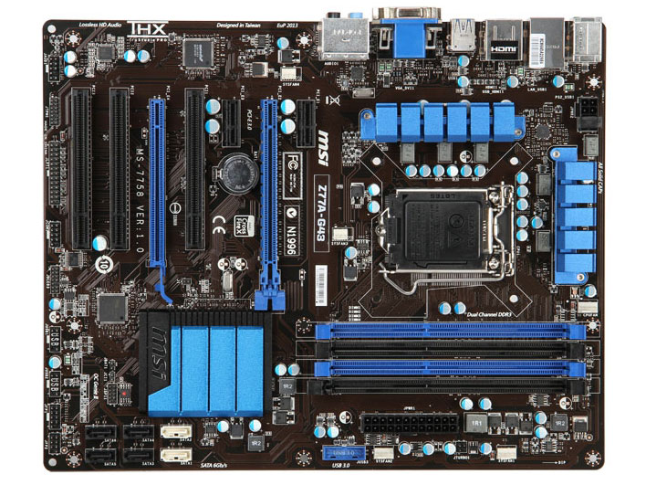 Z77A-G43 �̐��i�摜