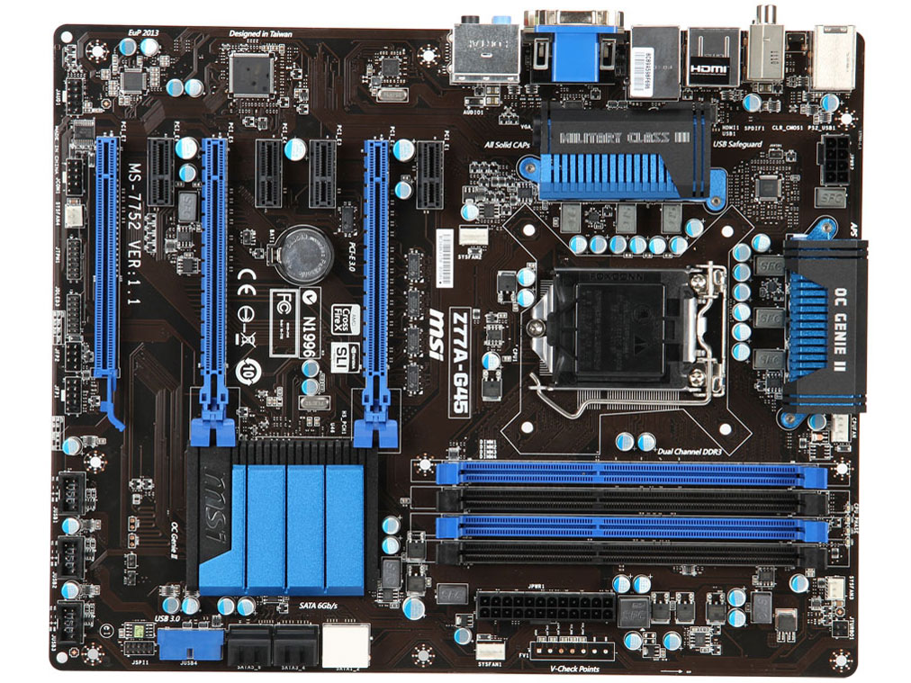 Z77A-G45 �̐��i�摜