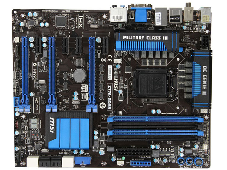 Z77A-GD65 �̐��i�摜