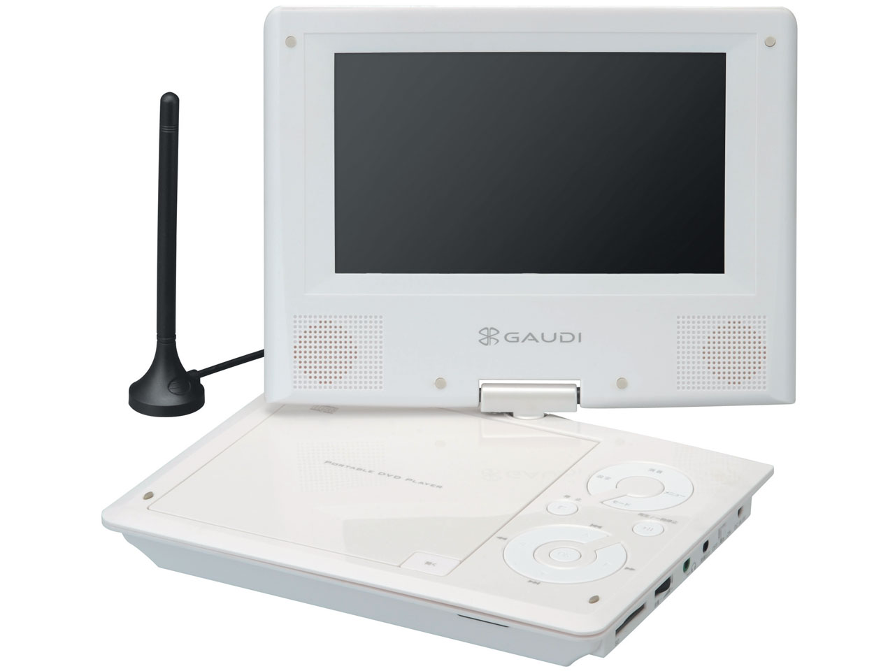 GAUDI GHV-PDV772STRW [�z���C�g] �̐��i�摜