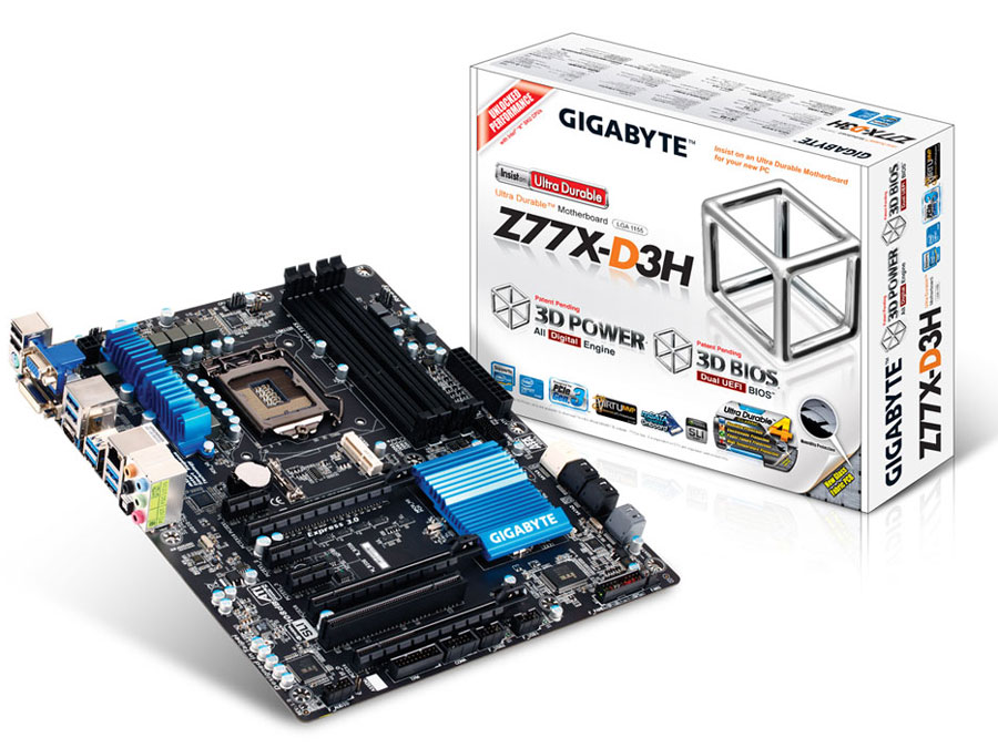 GA-Z77X-D3H [Rev.1.0]