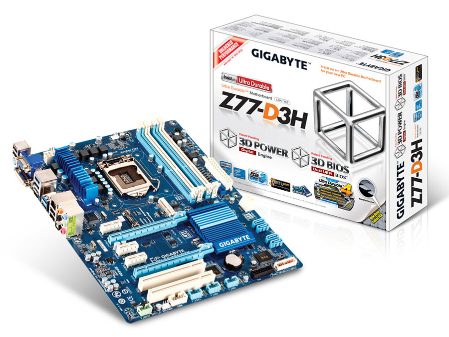 GA-Z77-D3H [Rev.1.0]