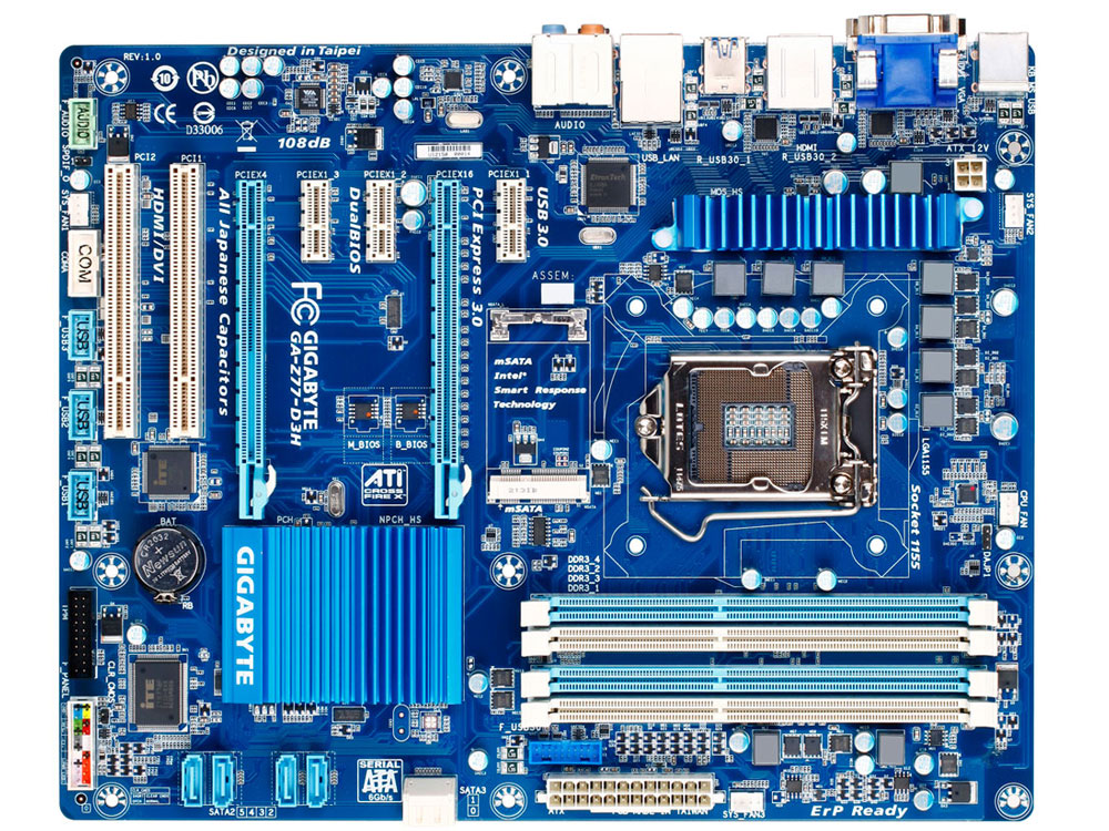 GA-Z77-D3H [Rev.1.0] �̐��i�摜