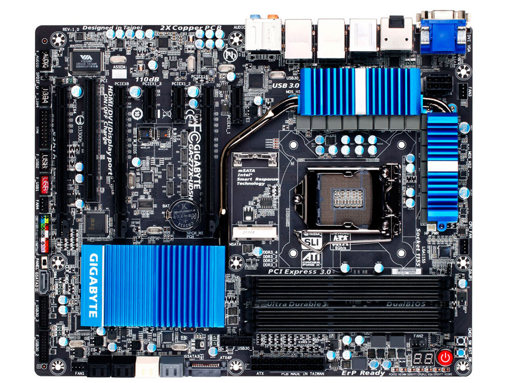 GA-Z77X-UD5H [Rev.1.0] �̐��i�摜