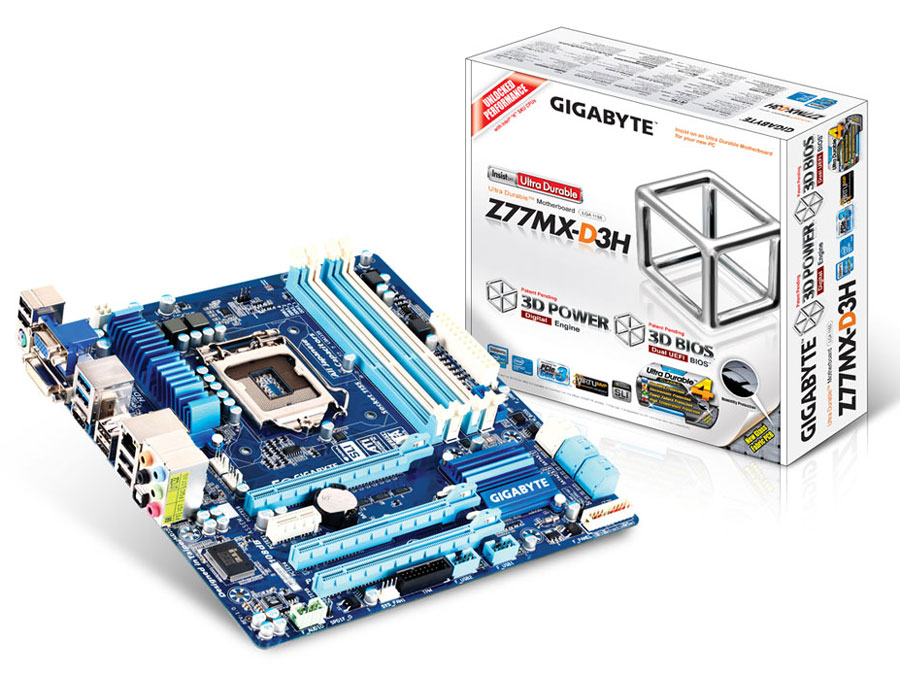 GA-Z77MX-D3H [Rev.1.0]