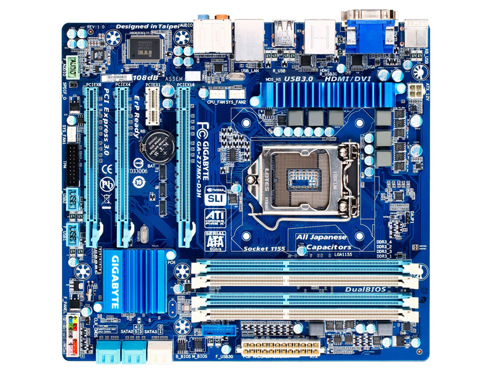 GA-Z77MX-D3H [Rev.1.0] �̐��i�摜