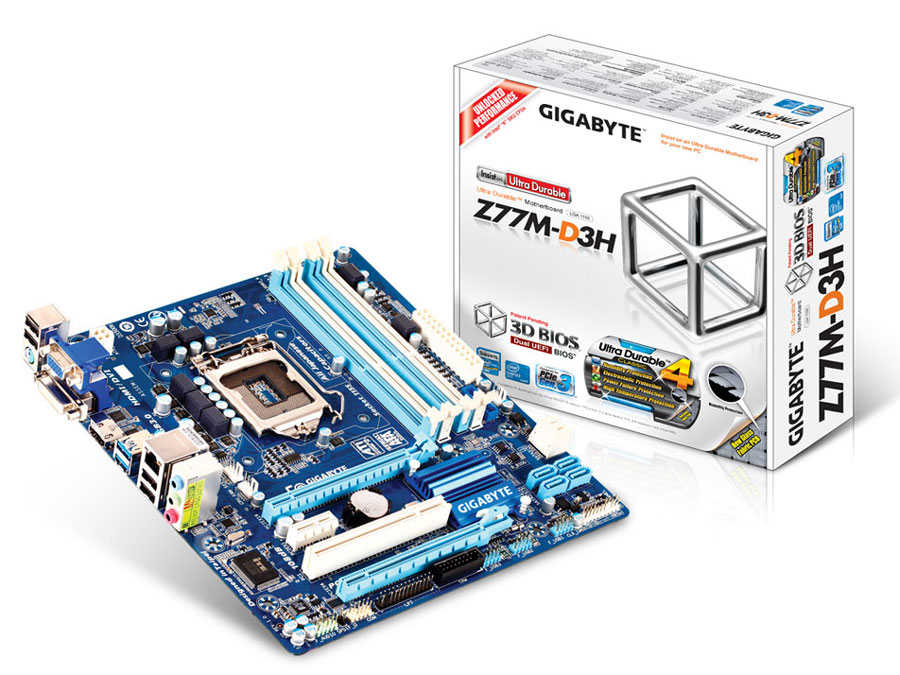 GA-Z77M-D3H [Rev.1.0]
