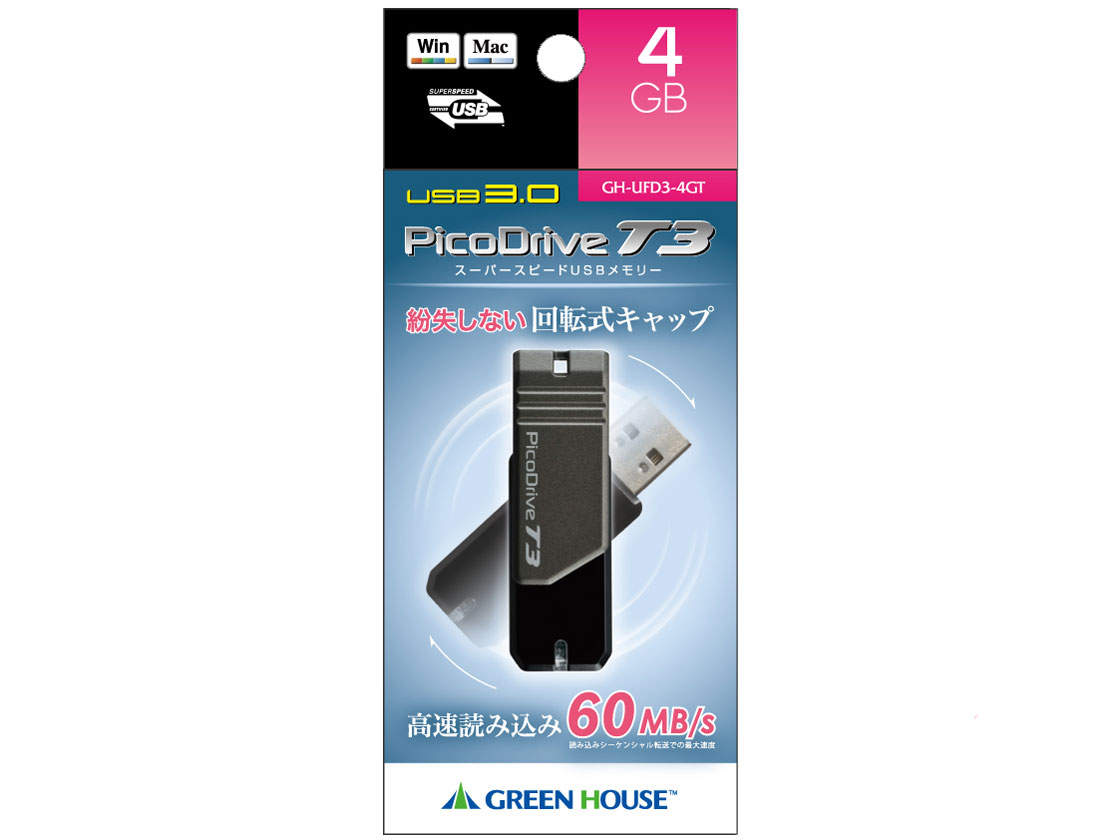 PicoDrive T3 GH-UFD3-4GT [4GB]