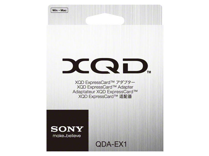 QDA-EX1 [ExpressCard 34/54 XQD�������[�J�[�h]