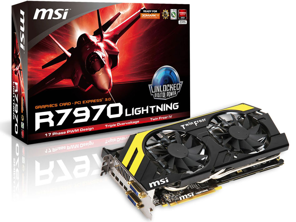 R7970 Lightning [PCIExp 3GB] �̐��i�摜