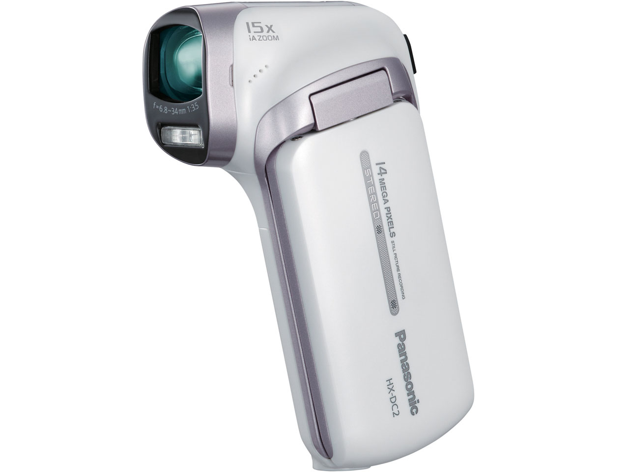 【S2262】 Panasonic HX-DC2 ホワイト パナソニック S2262】 Panasonic HX-DC2 ホワイト パナソニックの通販 by