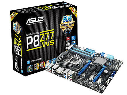 P8Z77 WS �̐��i�摜