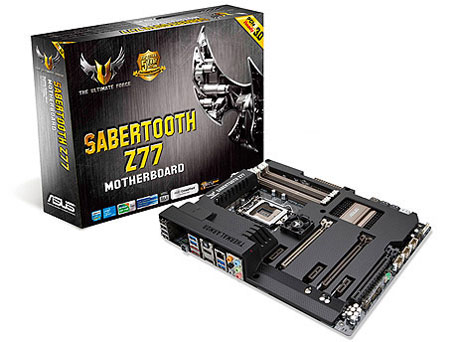 SABERTOOTH Z77 �̐��i�摜
