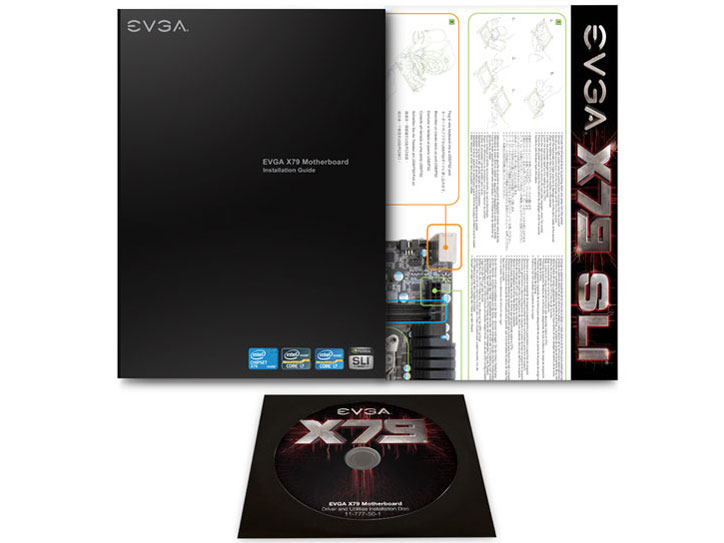 EVGA X79 SLI 132-SE-E775-KR