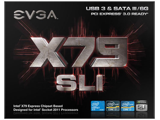 EVGA X79 SLI 132-SE-E775-KR