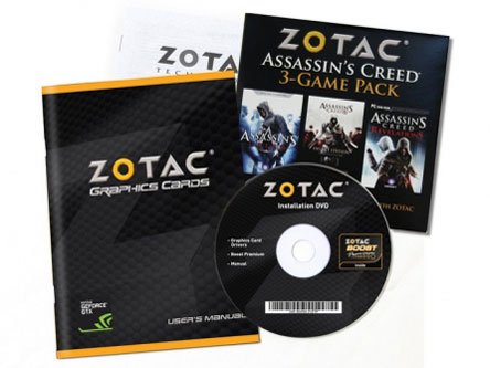 ZOTAC GeForce GTX 680 ZT-60101-10P [PCIExp 2GB]