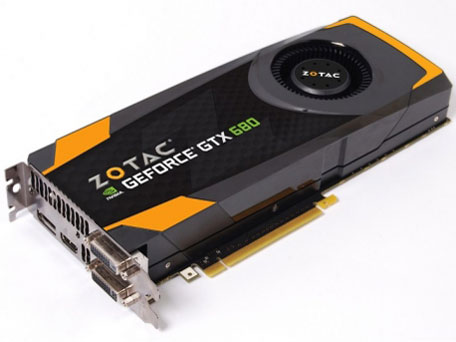 ZOTAC GeForce GTX 680 ZT-60101-10P [PCIExp 2GB �o���N] �̐��i�摜