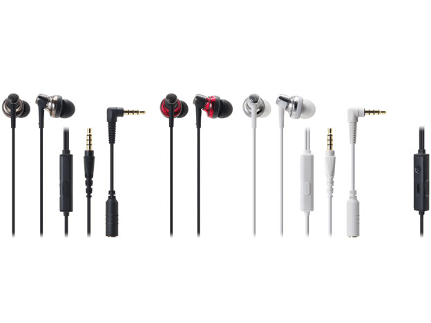ATH-CKM500iS WH [�z���C�g]