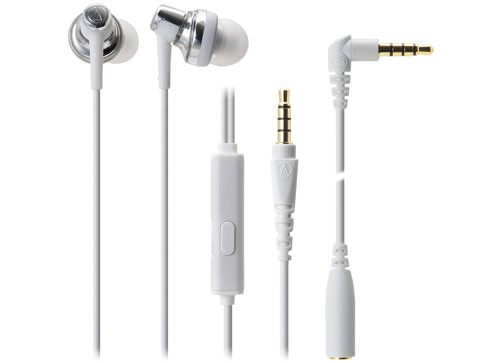 ATH-CKM500iS WH [�z���C�g]