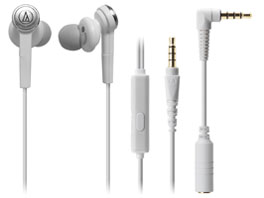 ATH-CKS55iS WH [�z���C�g]