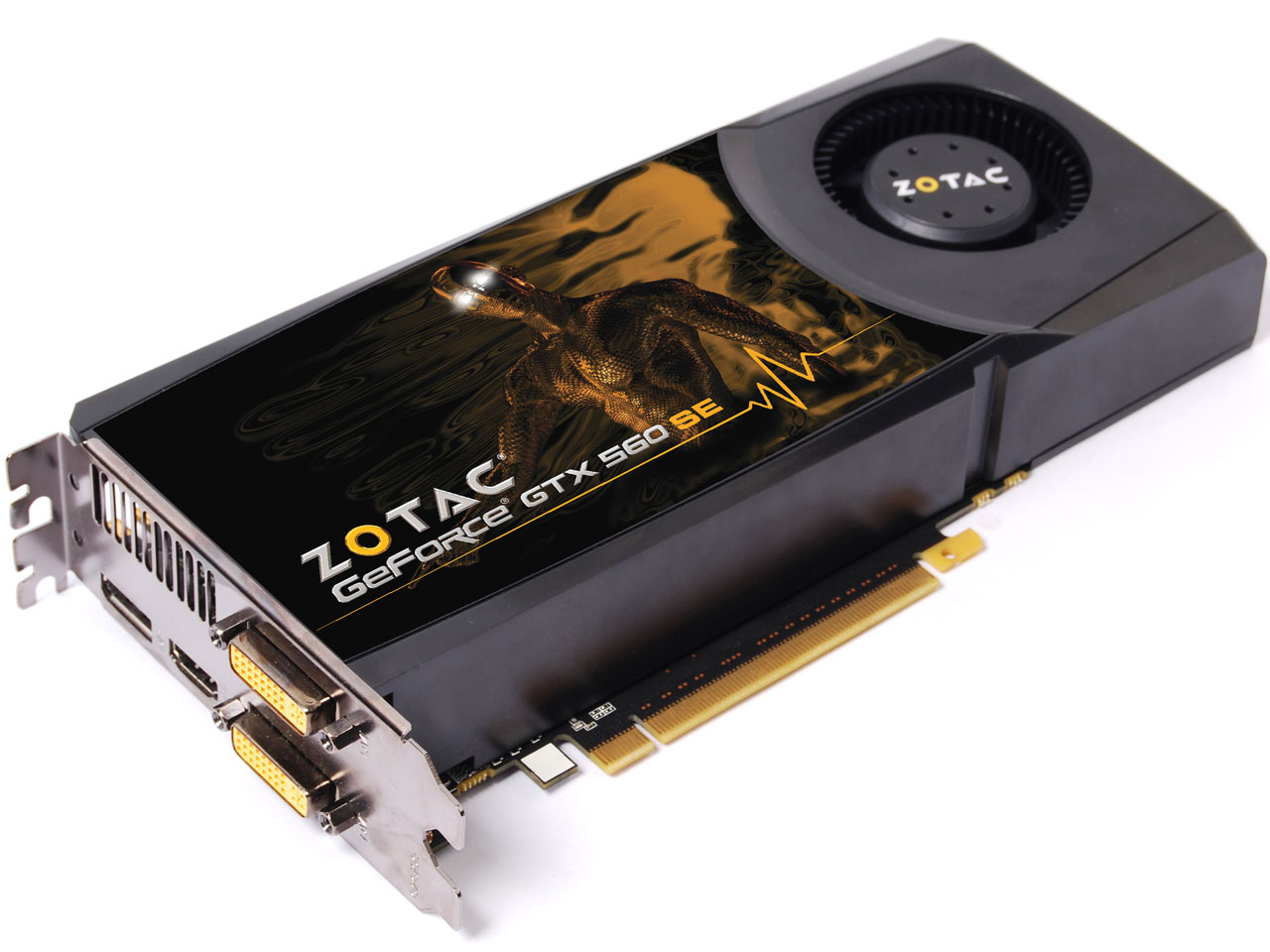 ZOTAC GeForce GTX 560 SE ZT-50901-10M [PCIExp 1GB]