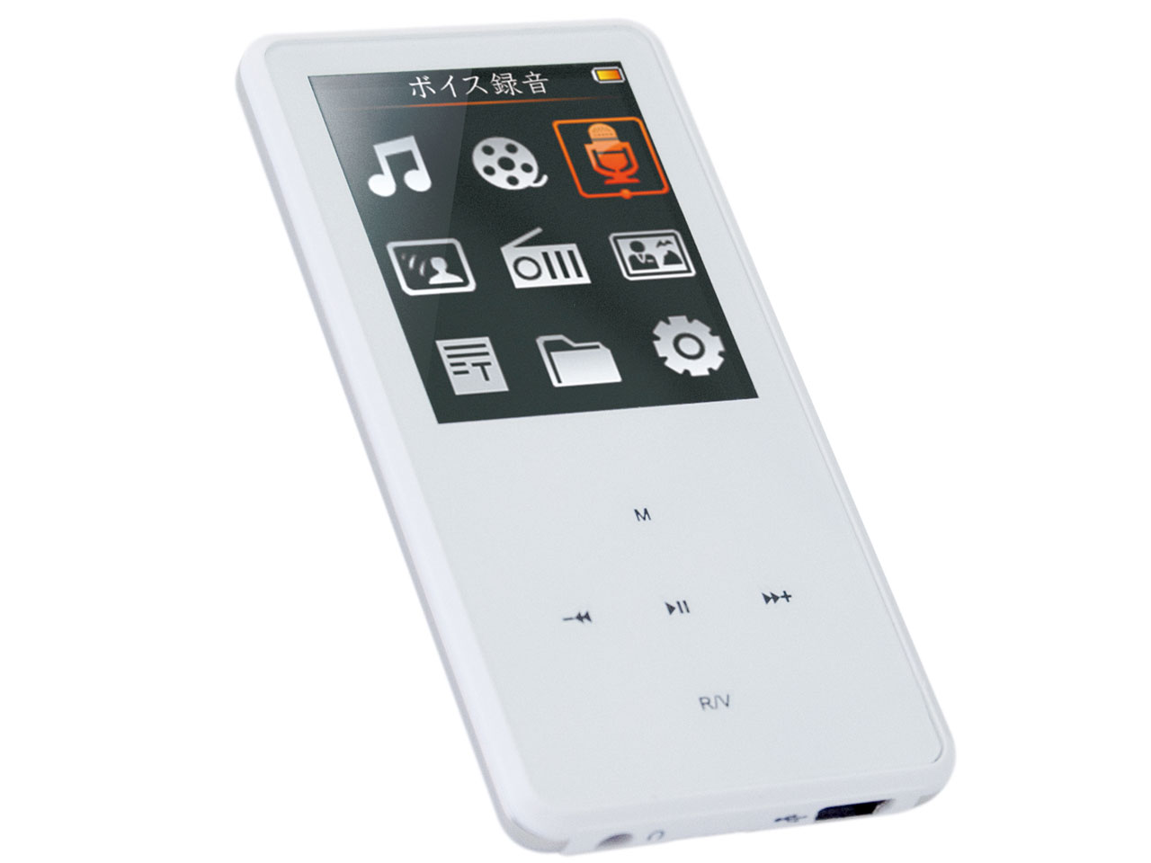 Lyumo M21 [8GB �z���C�g]