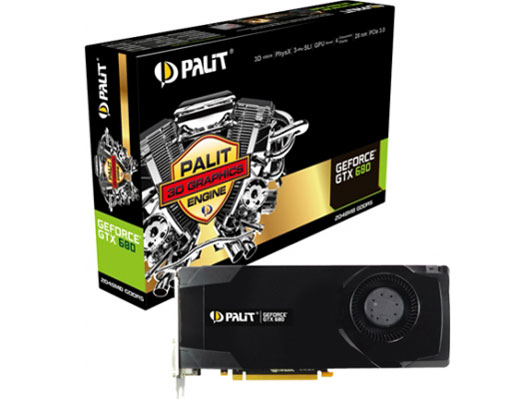 GeForce GTX 680 (2048MB GDDR5) NE5X68001042-P2002F [PCIExp 2GB] �̐��i�摜