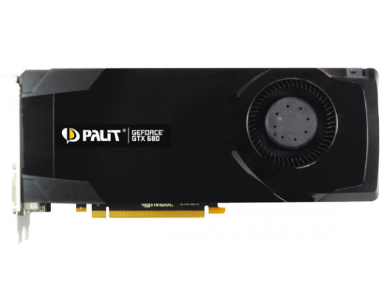 GeForce GTX 680 (2048MB GDDR5) NE5X68001042-P2002F [PCIExp 2GB �o���N] �̐��i�摜