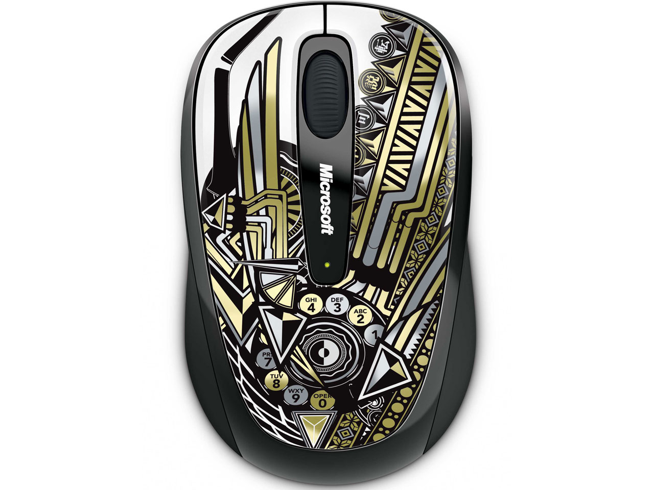 Wireless Mobile Mouse 3500 Artist Edition GMF-00228 [�P���]�[ �~�i�~]