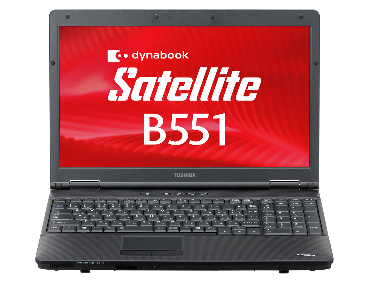 ノートパソコン 東芝 dynabook Satellite B551/D Core i5 4GBメモリ