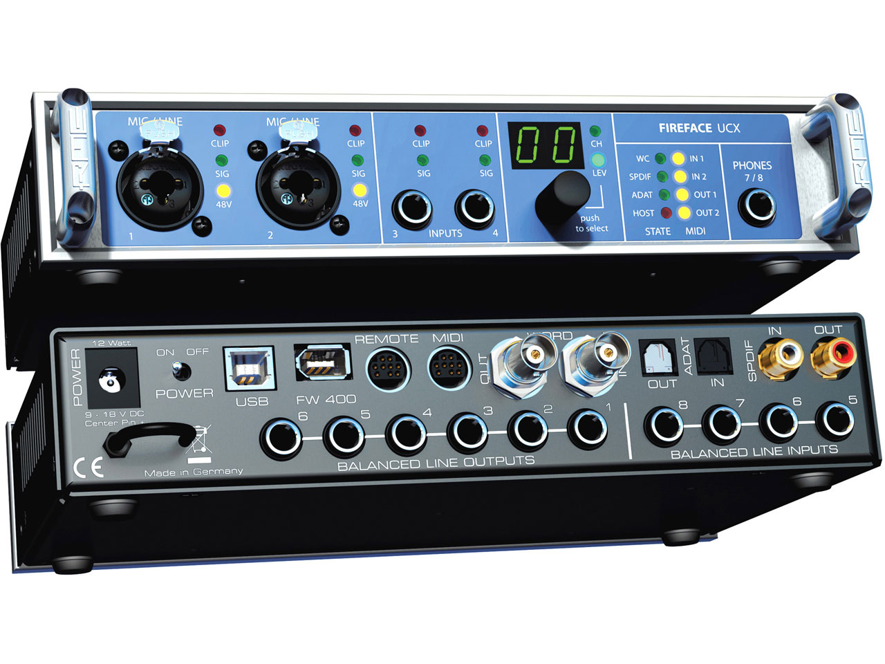 Fireface UCX �̐��i�摜