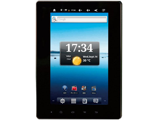 nextbook M726HN �̐��i�摜