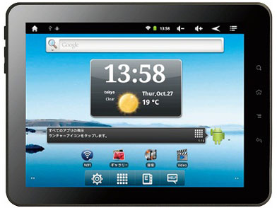 nextbook M803HC �̐��i�摜