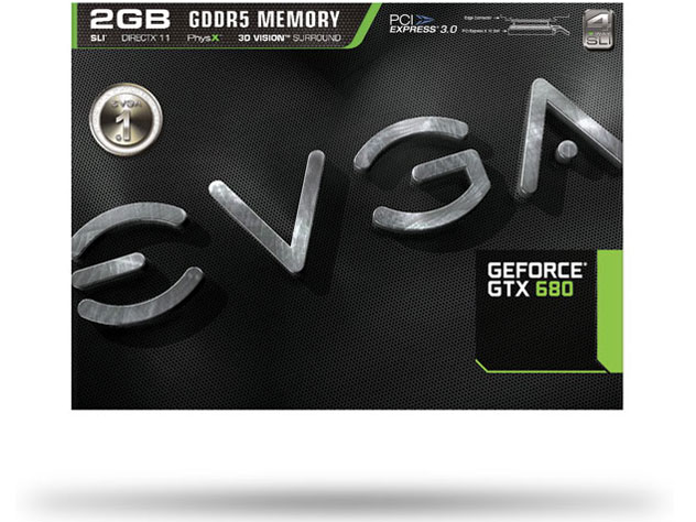 GeForce GTX 680 02G-P4-2680-KR [PCIExp 2GB]