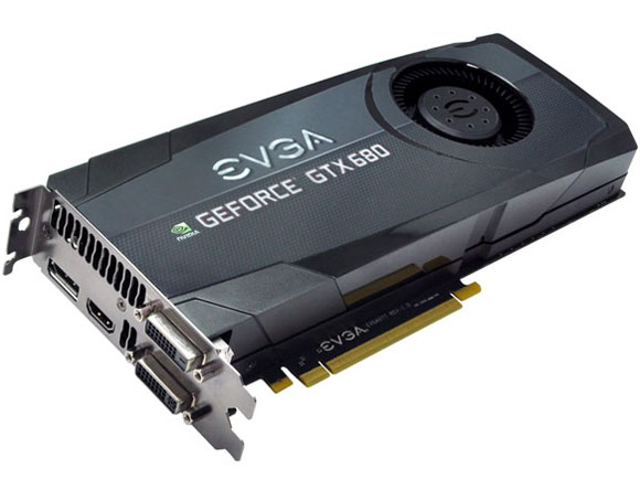 GeForce GTX 680 Superclocked 02G-P4-2682-KR [PCIExp 2GB]