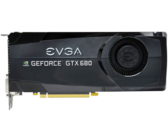 GeForce GTX 680 Superclocked 02G-P4-2682-KR [PCIExp 2GB]