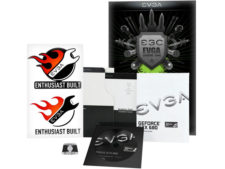 GeForce GTX 680 Superclocked 02G-P4-2682-KR [PCIExp 2GB]