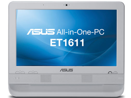 All-in-One PC ET1611PUT ET1611PUT-W004F [�z���C�g]