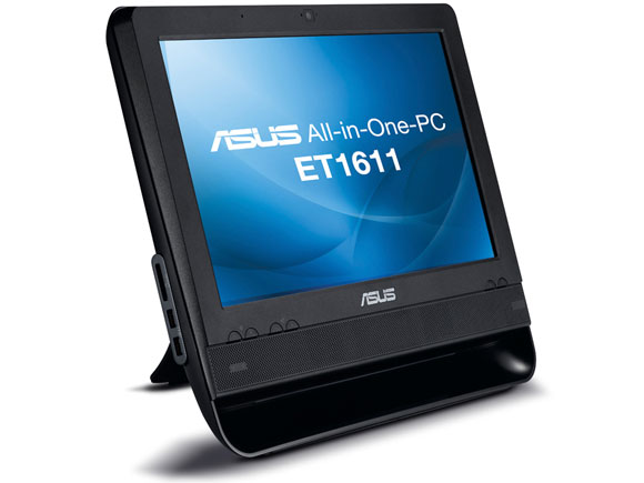 All-in-One PC ET1611PUT ET1611PUT-B0467 [�u���b�N]