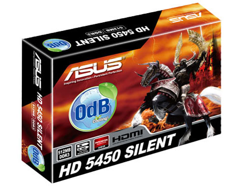 EAH5450 SL/DI/512MD3/V2(LP) [PCIExp 512MB]
