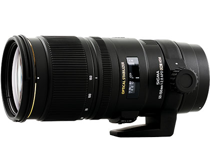 APO 50-150mm F2.8 EX DC OS HSM [�L���m���p] �̐��i�摜