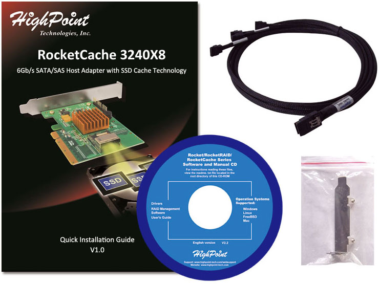 RocketCache 3240X8 [SATA6Gb/s]