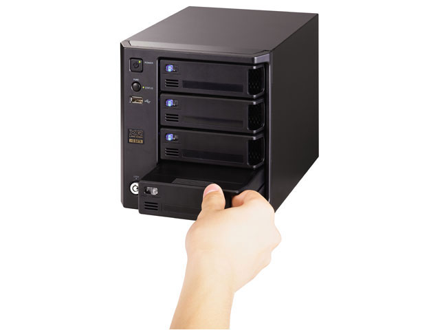 LAN DISK XR HDL-XR12T