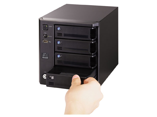 LAN DISK XV HDL-XV12T
