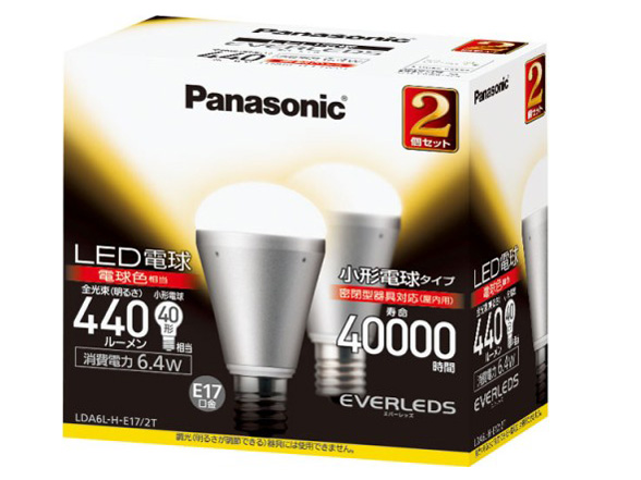 EVERLEDS LDA6LHE172T [�d���F] �̐��i�摜