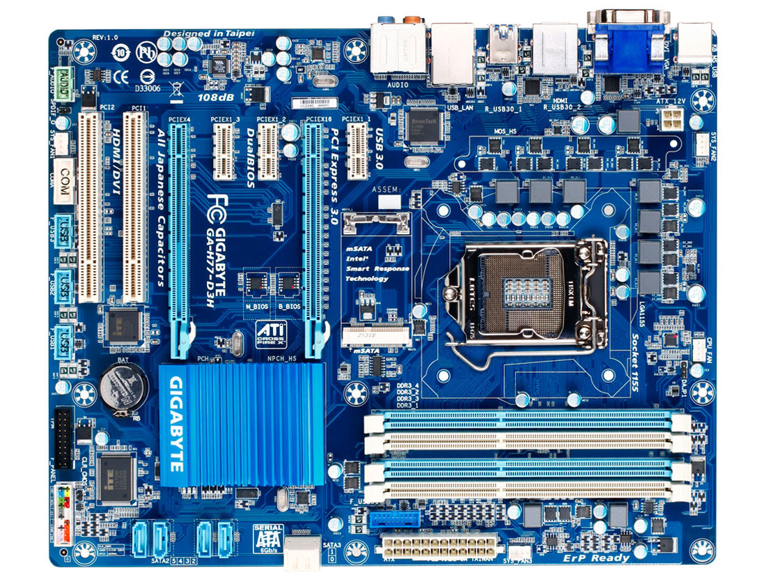 GA-H77-D3H [Rev.1.0] �̐��i�摜