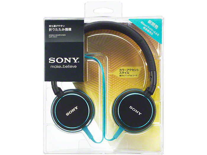 MDR-ZX600 (L) [�u���[]