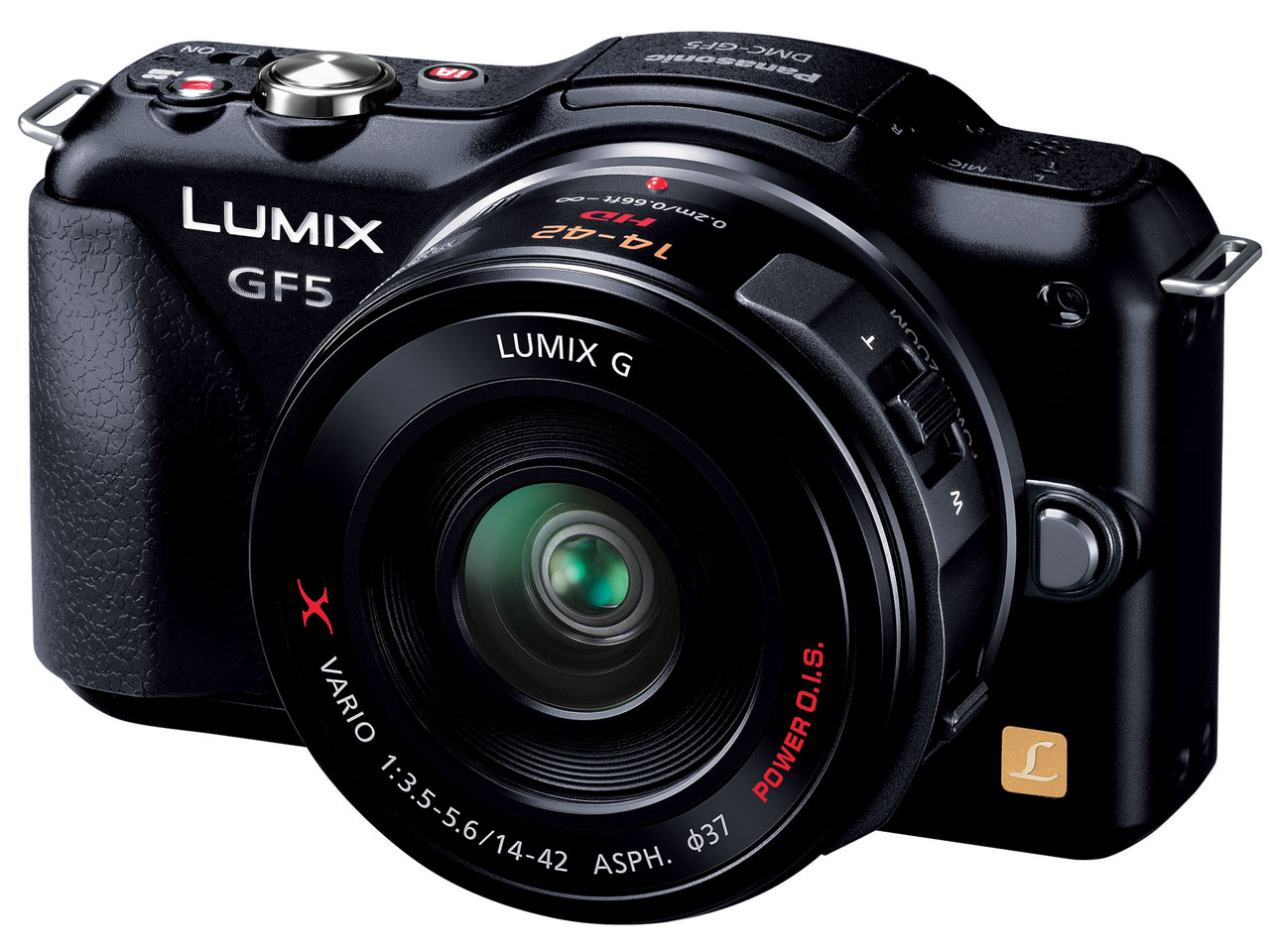 LUMIX DMC-GF5X-K �d���Y�[�������Y�L�b�g [�G�X�v���u���b�N]