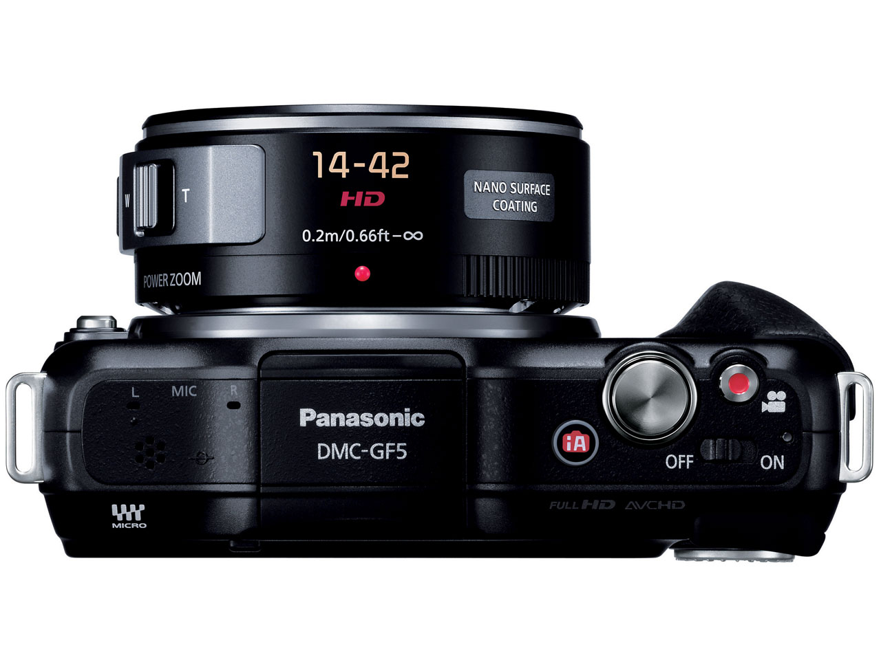 LUMIX DMC-GF5X-K �d���Y�[�������Y�L�b�g [�G�X�v���u���b�N]