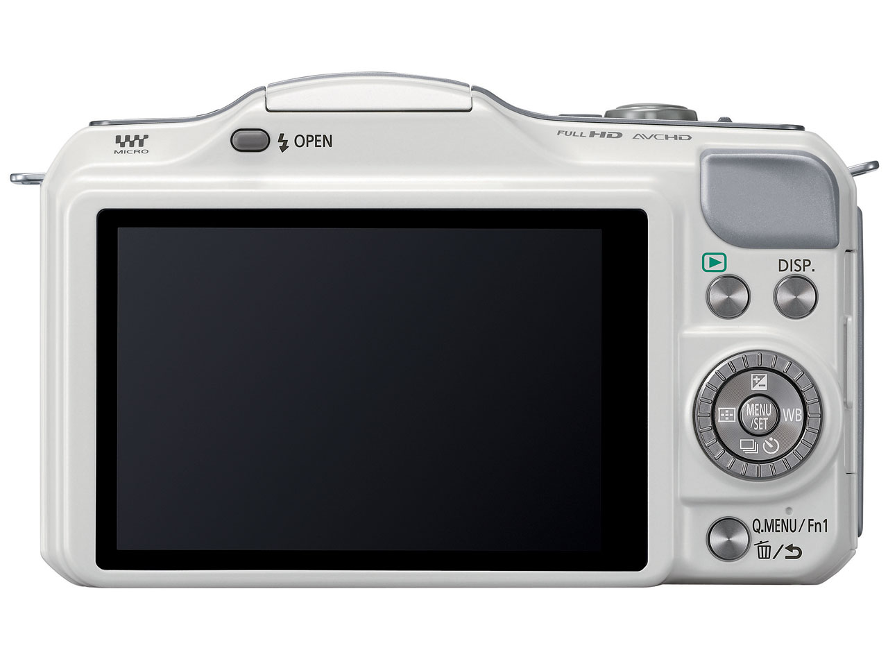 LUMIX DMC-GF5X-W �d���Y�[�������Y�L�b�g [�V�F���z���C�g]